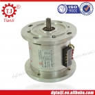 TJ-POH dual flange electromagnetic clutch brake combination working principle