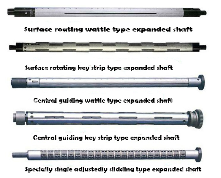 vable type air shaft