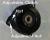 Adjustable electric clutch