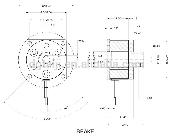 mini brake