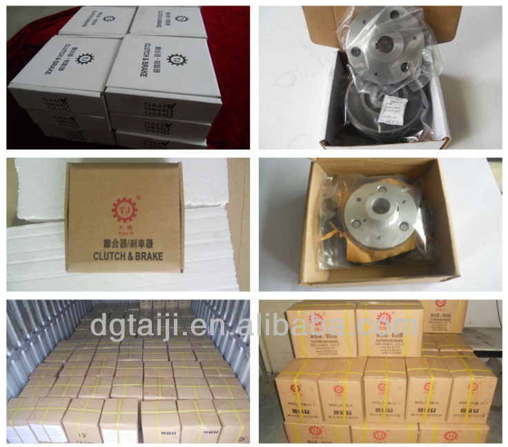 High speed solenoid Industrial centrifugal clutch slip clutch