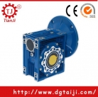 Input flange speed reducer, gear motor low voltage,dc motor